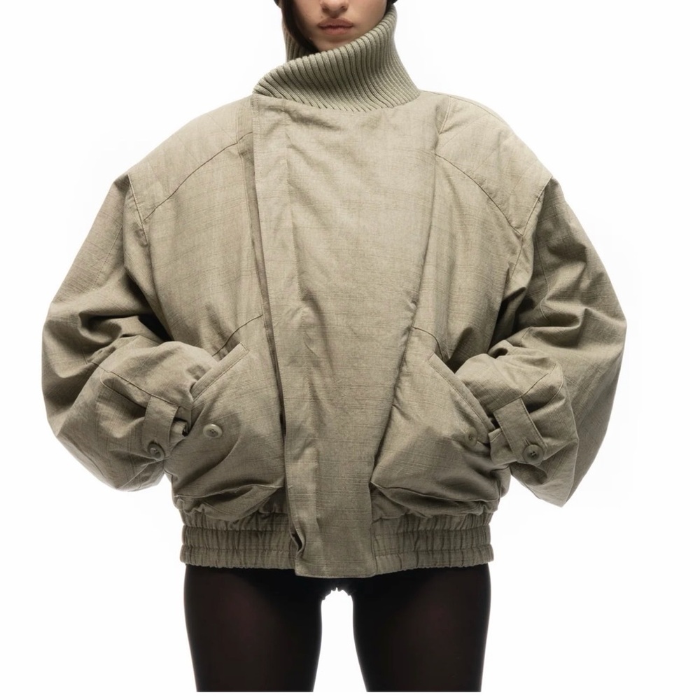 No Faith Studios Japanese Flight Padded Bomber *NWT*